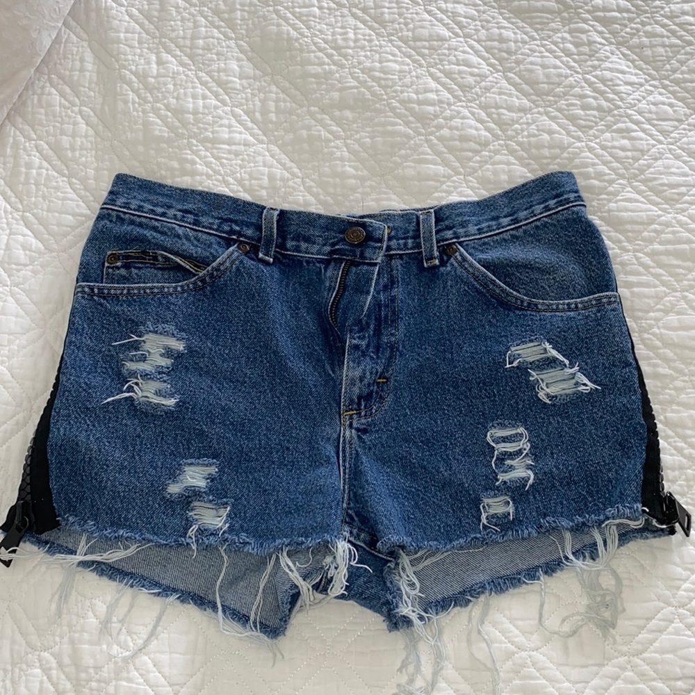 Brand New Handmade Denim Shorts